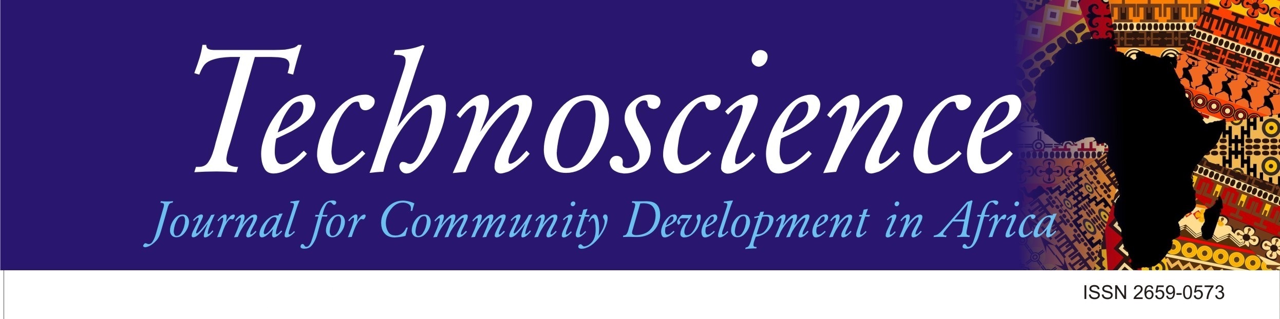 Technoscience Journal for Community Development in Africa